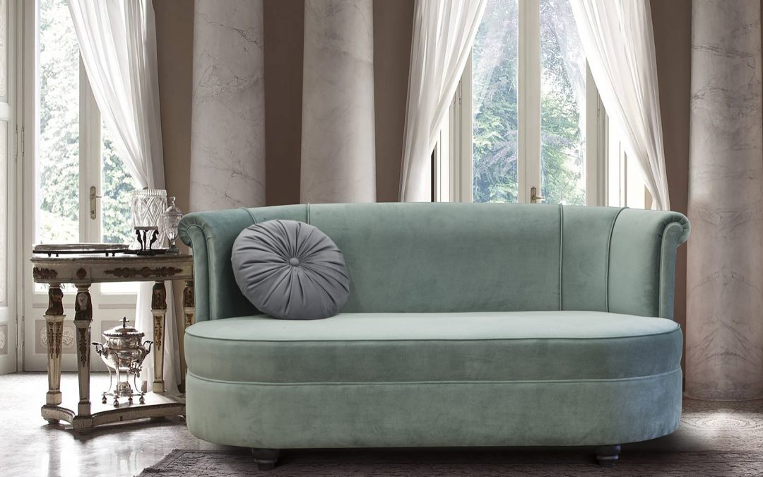 Small 2 Seat Armchair Chic