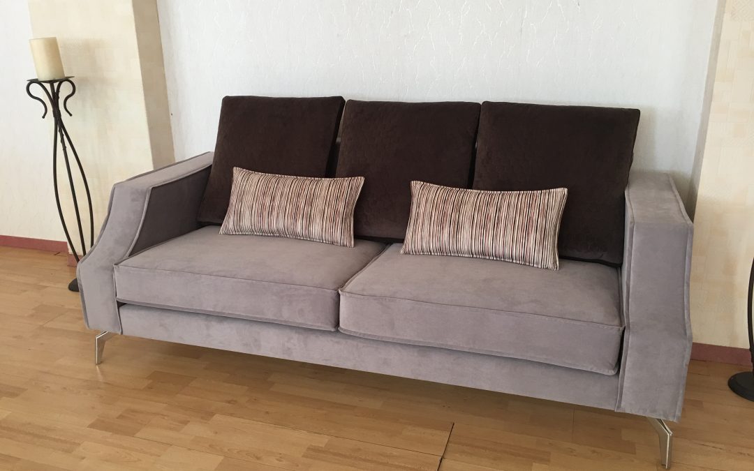 Eliza 3Θ Modern Sofa